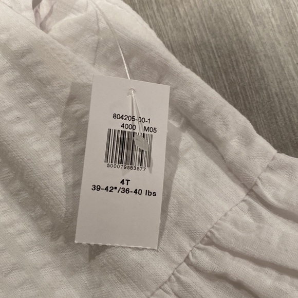 NWT White Old Navy dress - Picture 2 of 2